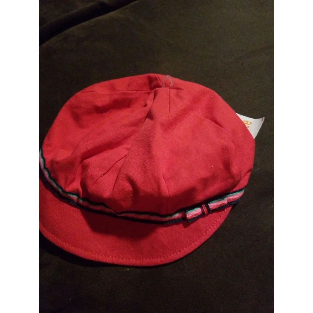 Gymboree‎ smart little lady red hat 5 7 nwt